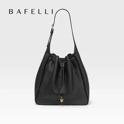 BAFELLI Genuine Cow Leather Shoulder Bag