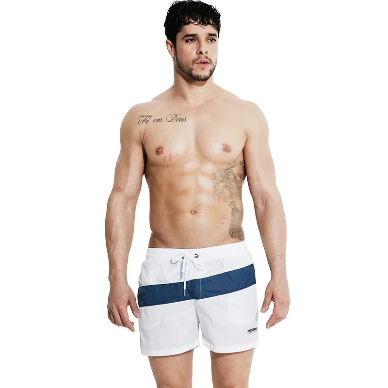DESMIIT S95 Swim Shorts | Solid & Rainbow Styles