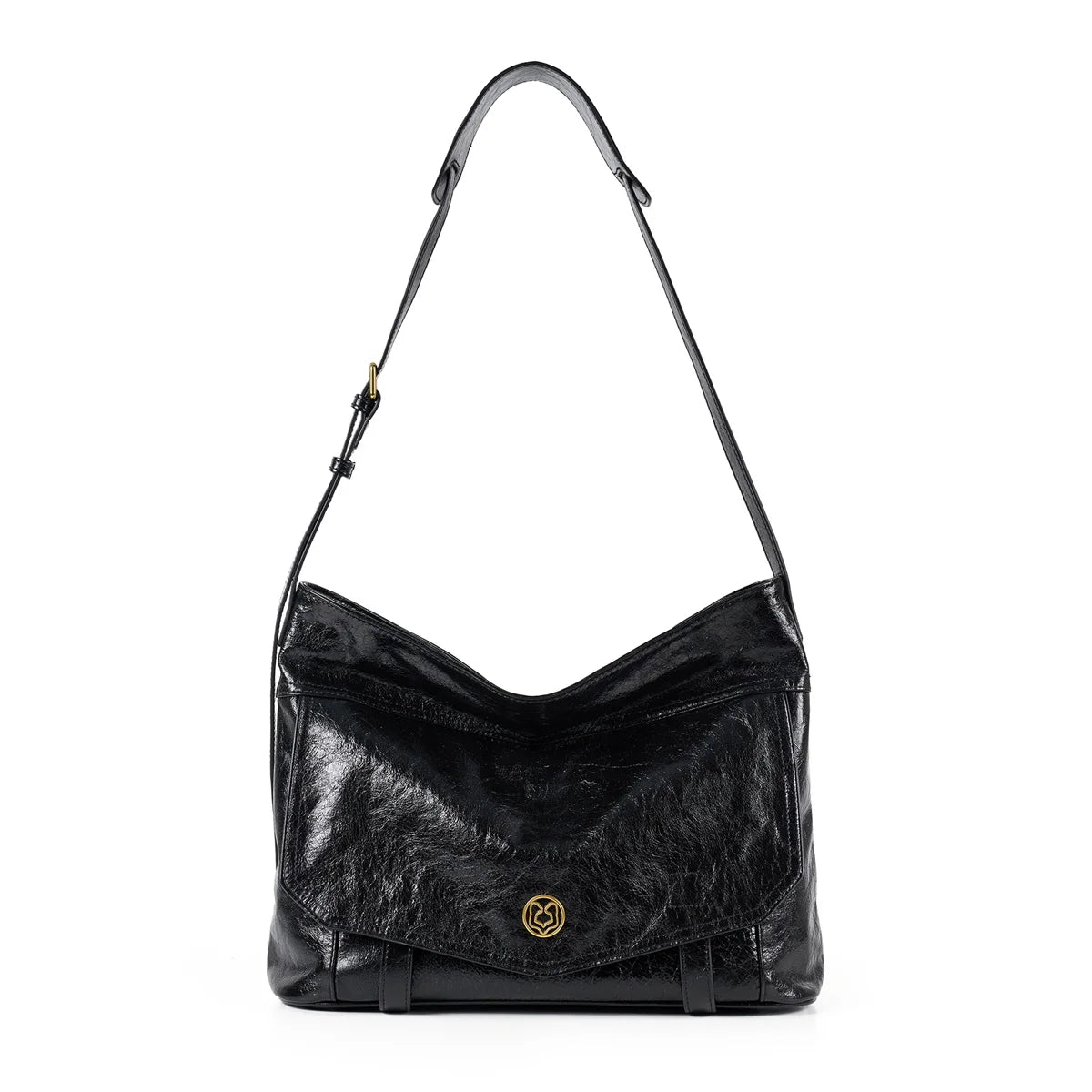 FOXER Genuine Leather Hobo Tote Bag