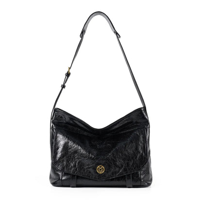 FOXER Genuine Leather Hobo Tote Bag
