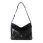FOXER Genuine Leather Hobo Tote Bag