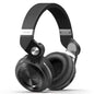Bludio T2 Plus Headset - Foldable Wired & Wireless Headphones with FM Radio and 32G TF Card Support for Travel, Work, and Music