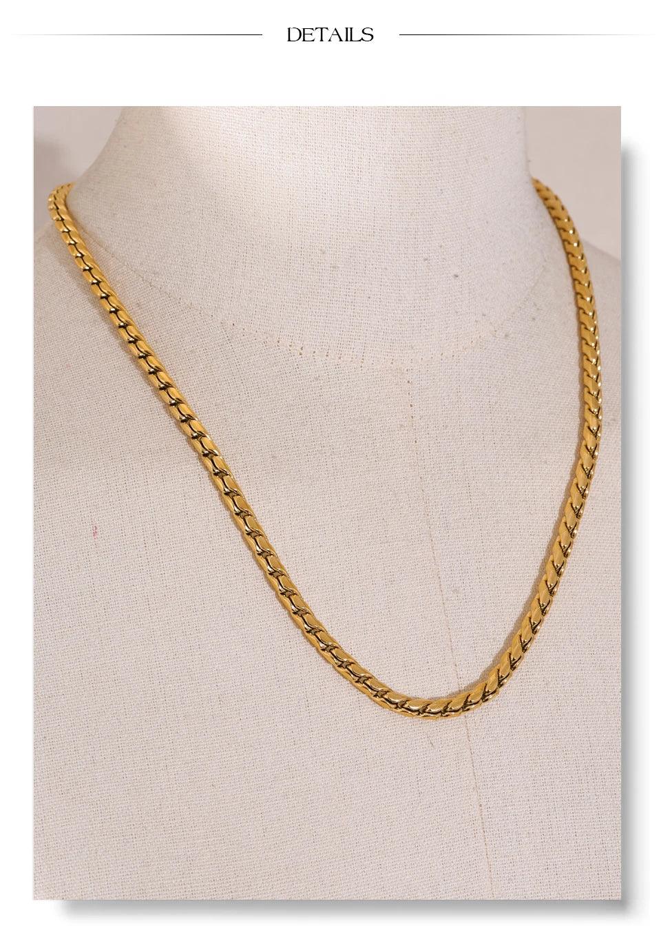 55cm Classic Fashion Unisex Necklace - ShopHub