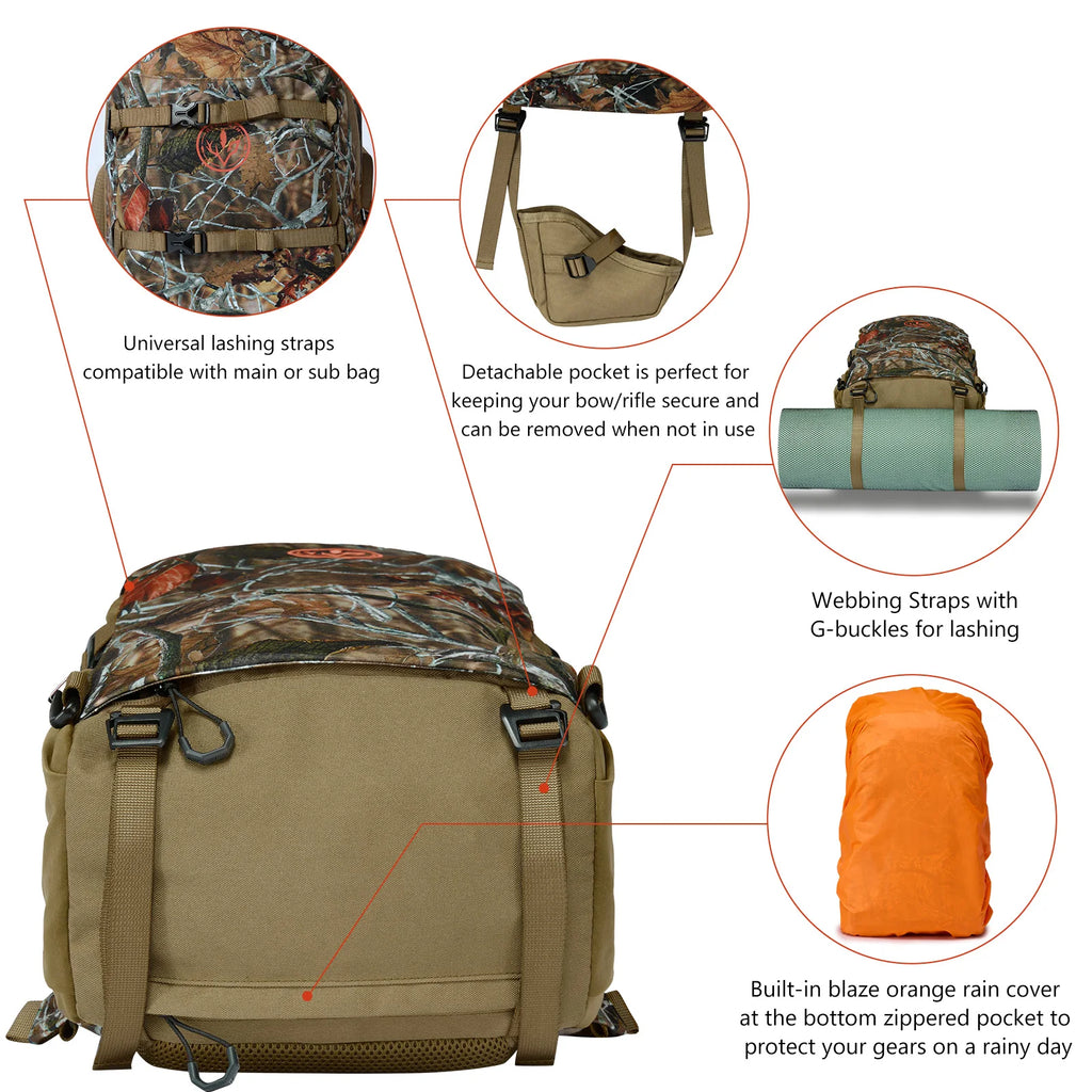 BASSDASH Hunting & Fishing Backpack ShopHub