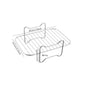 Air Fryer Accessories Kit for Ninja Foodi Models
