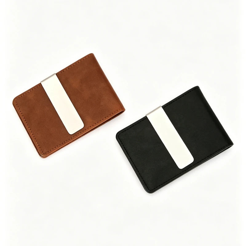 Slim Thin Card Holder Money Clip Wallets