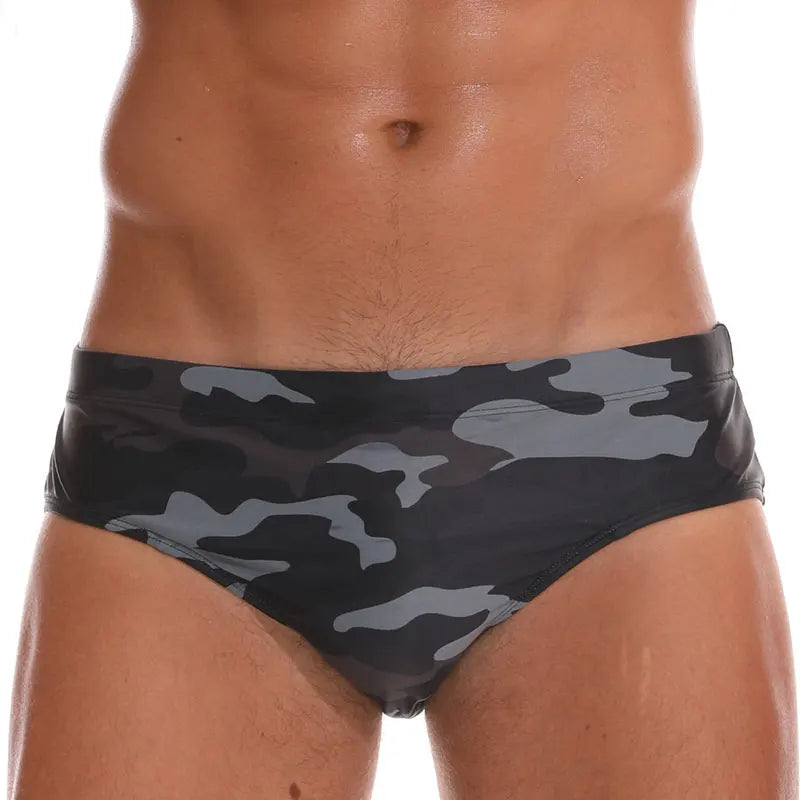 DATIFER Mens Swim Briefs