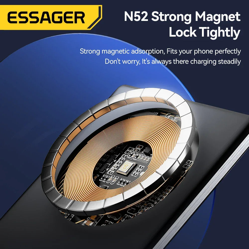 Essager PD 20W Magnetic Wireless Charging Bank - ShopHub