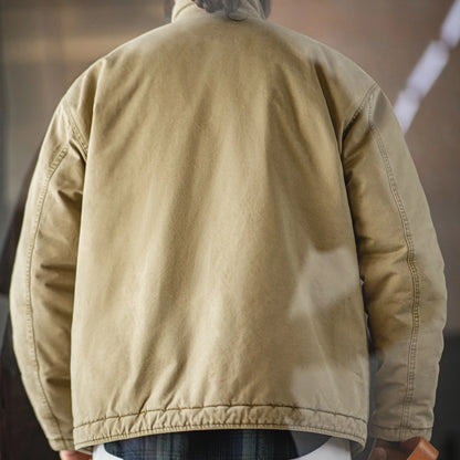 MADEN N-1 Padded Deck Jacket | Khaki