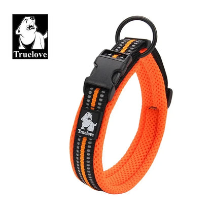 Truelove Adjustable Mesh Padded Dog Collar