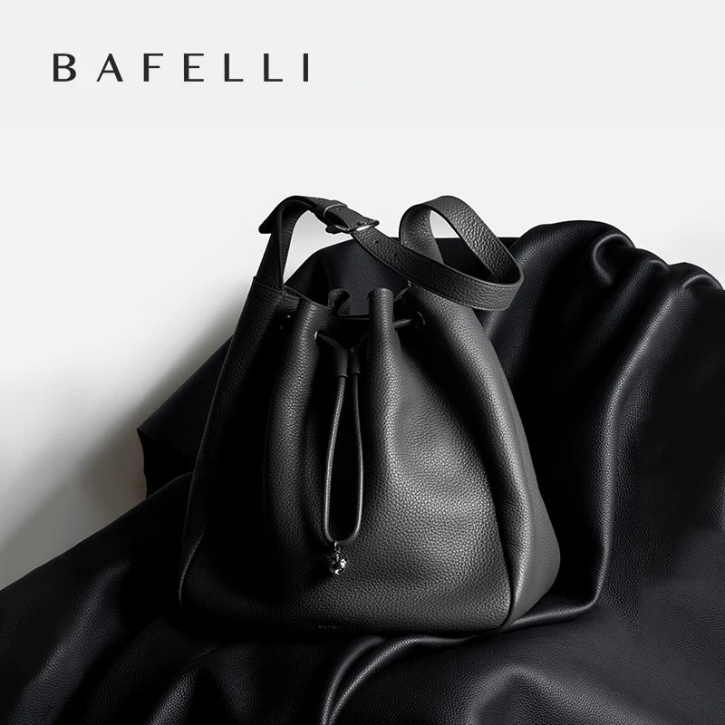BAFELLI Genuine Cow Leather Shoulder Bag