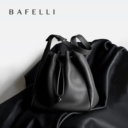 BAFELLI Genuine Cow Leather Shoulder Bag