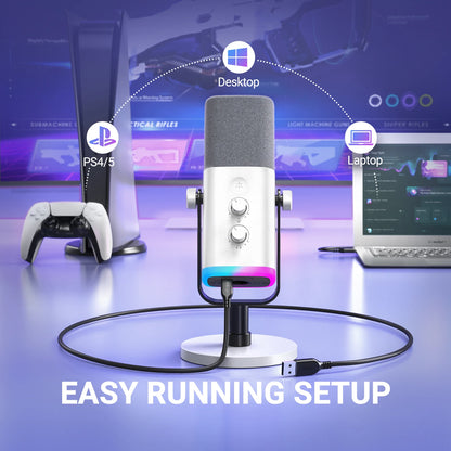 FIFINE Dynamic Microphone: Elevate Your Recording and Streaming Experience
