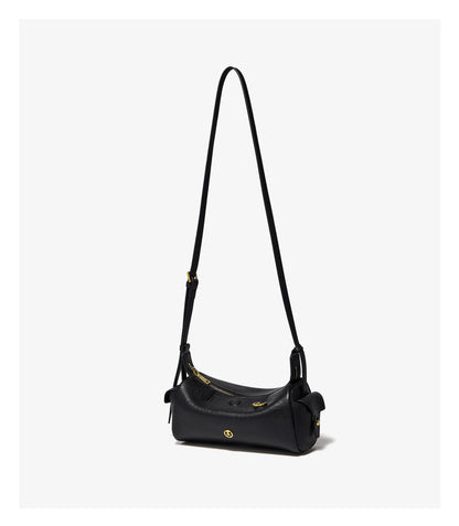 FOXER 2026 New Spring Women's Shoulder Bag Genuine Leather Cylinder Crossbody Bag Lightweight & Durable Bag for Travel & Daily