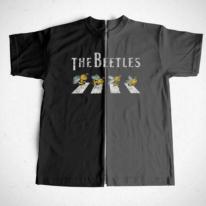 COOLMIND BEES08 Bees Graphic Cotton Tee