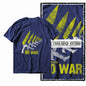COOLMIND X0009 Anti-War Graphic Cotton Tee