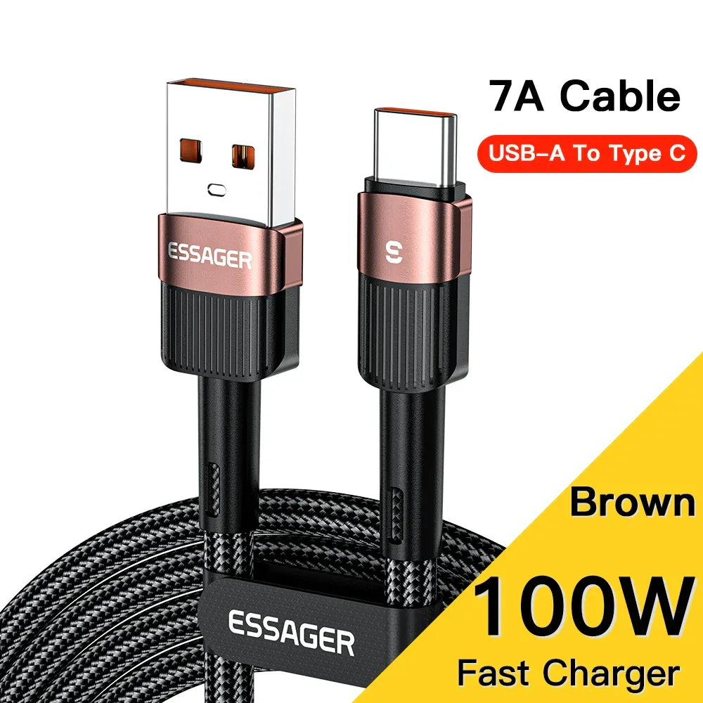 Essager 7A USB Type C Cable - ShopHub