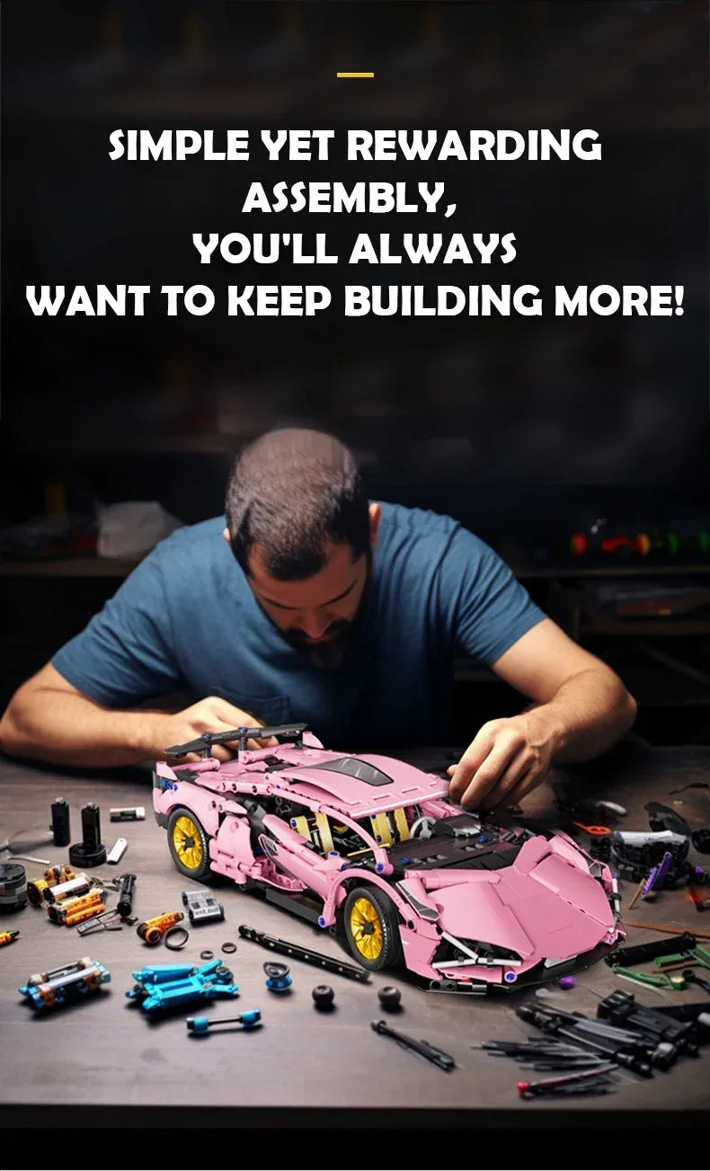 TOYLINX 1314PCS Technical Building Blocks Set! - ShopHub