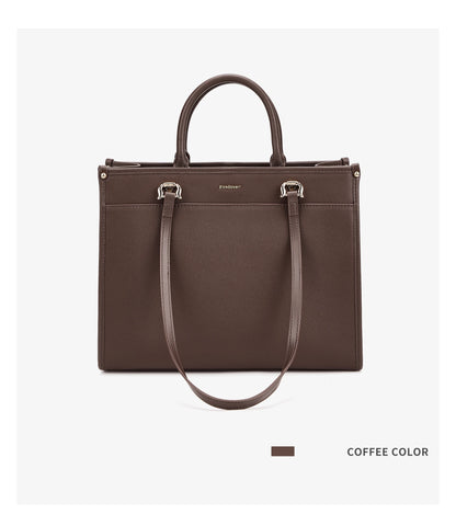 FOXER Luxury Large Capacity Tote Bag for Women