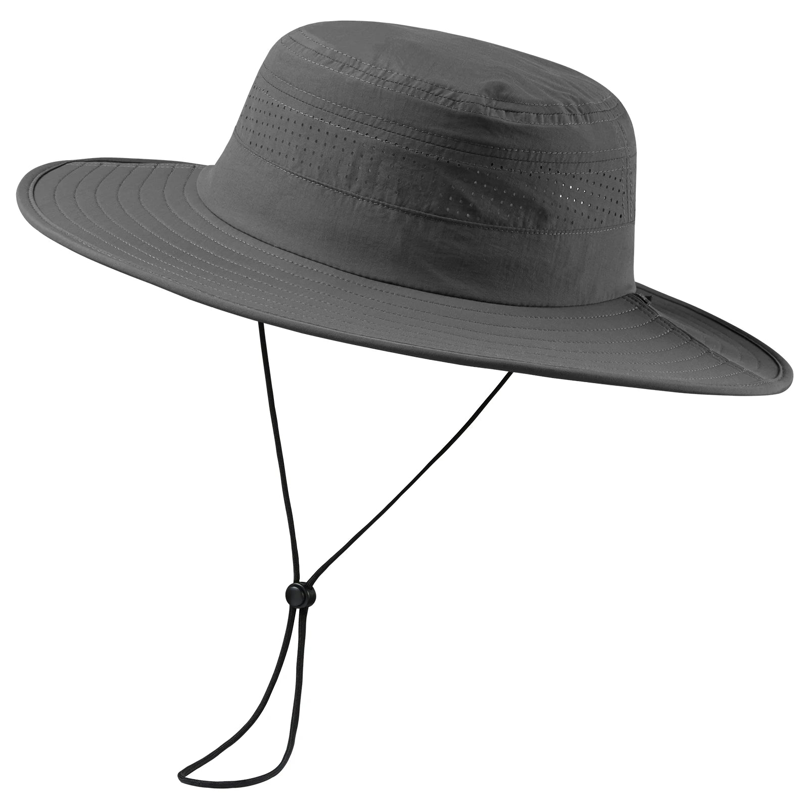 UPF 50+ Foldable Birm Water-Resistant Sun Bucket Hat
