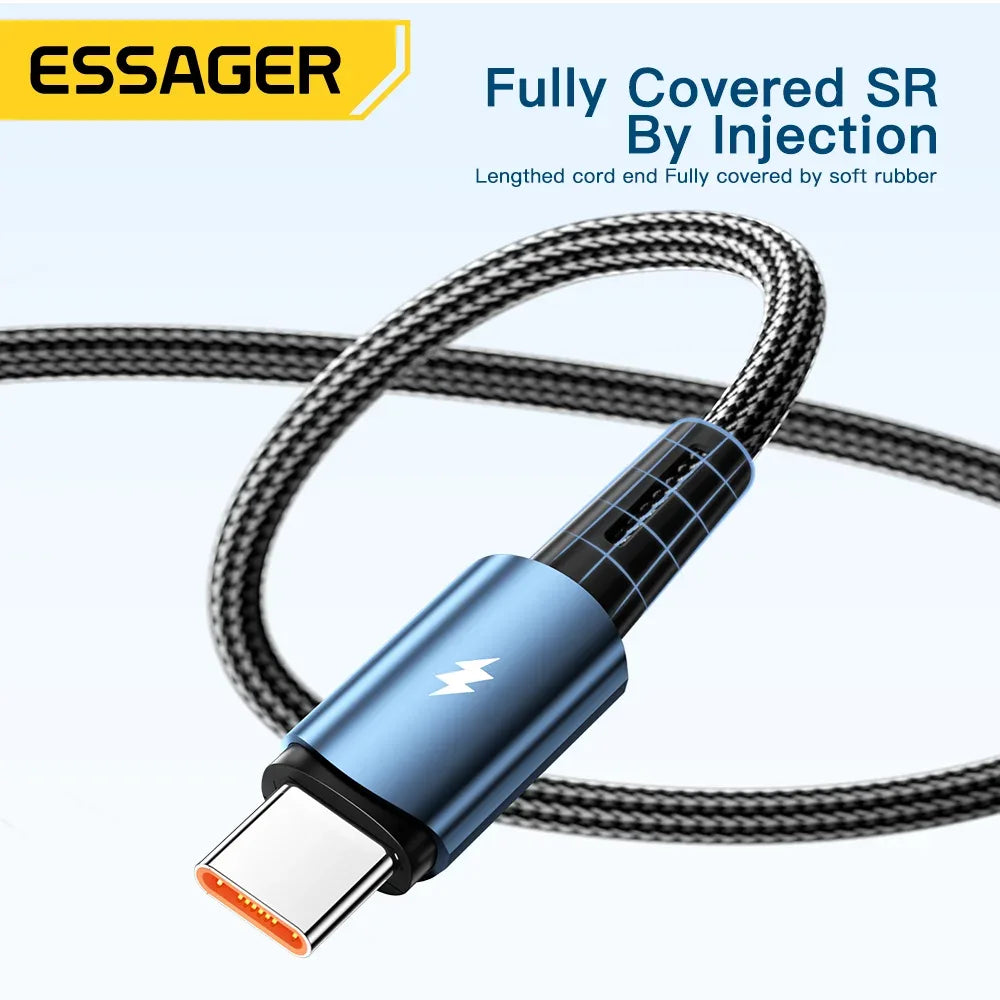 Essager 120W USB Type C Cable - ShopHub