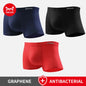 MiiOW 3Pcs Men's Cotton Boxer Briefs