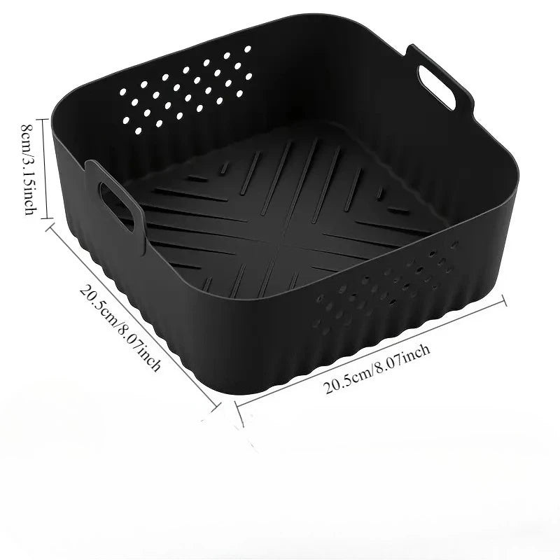 Single Pack Silicone Air Fryer Liner