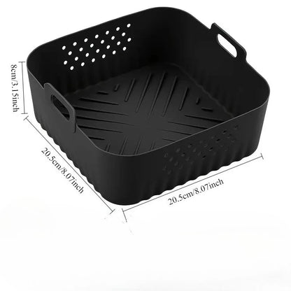 Single Pack Silicone Air Fryer Liner