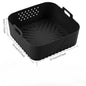 Single Pack Silicone Air Fryer Liner