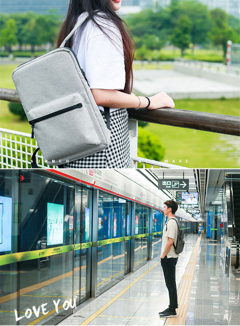 DIENQI Ultra-thin Laptop Backpack