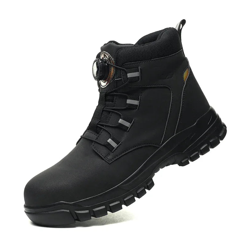 Kankeirr Men's Steel Toe Safety Boots - ShopHub