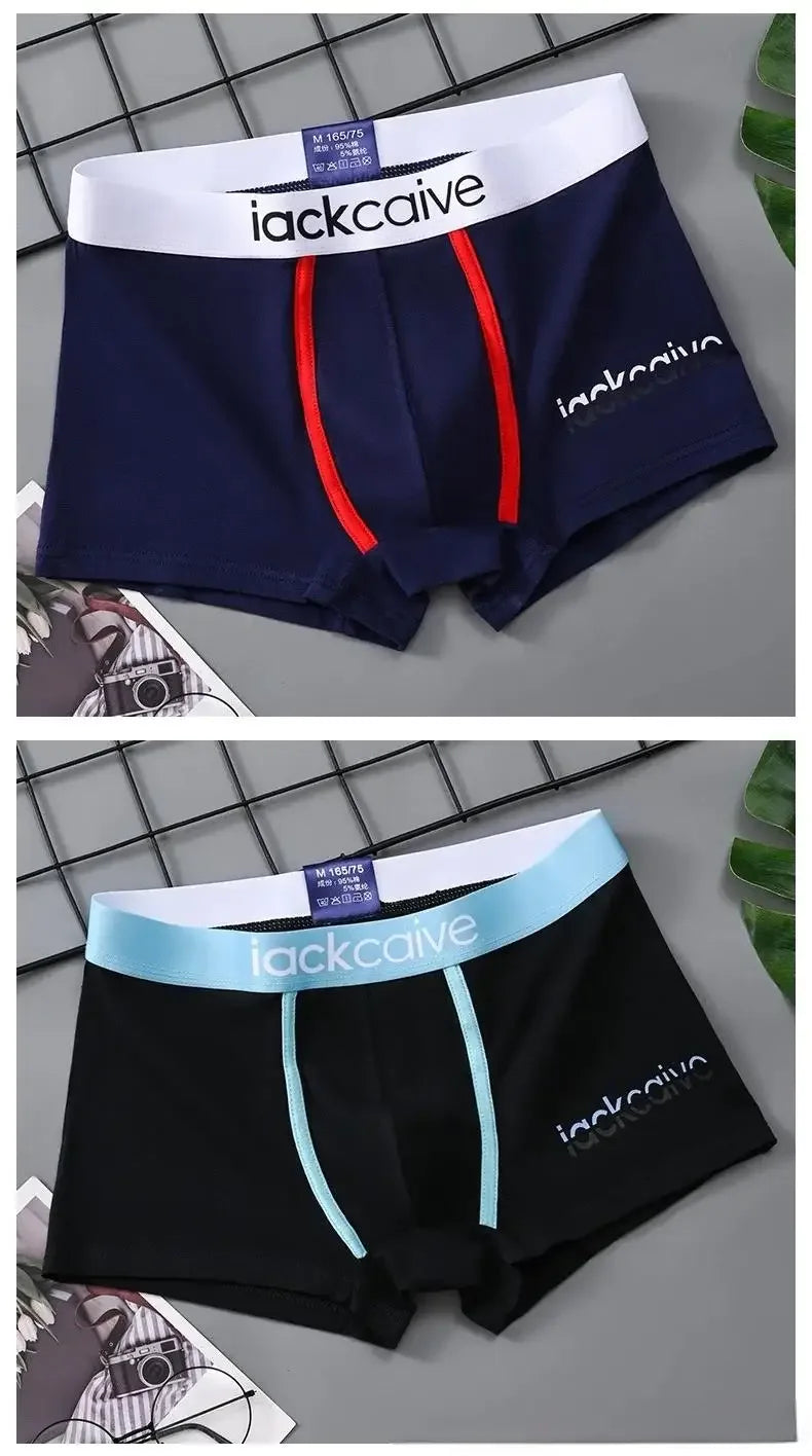 Men's 3 Pack Cotton Boxer Shorts - ShopHub