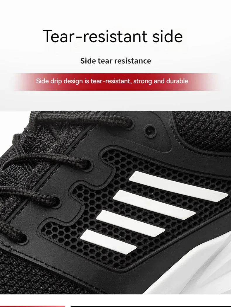 Unisex Durable Safety Work Shoes With Steel Toes & Anti-puncture Features - ShopHub