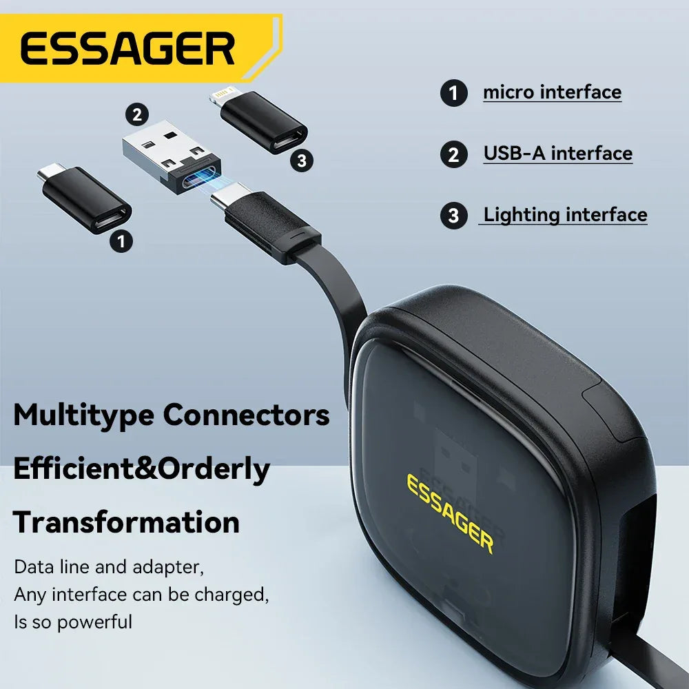 Essager USB C to Type C Cable - ShopHub