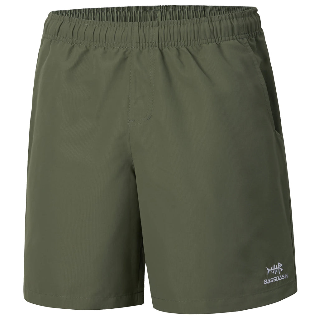 BASSDASH Men's 8” Fishing Water Shorts ShopHub