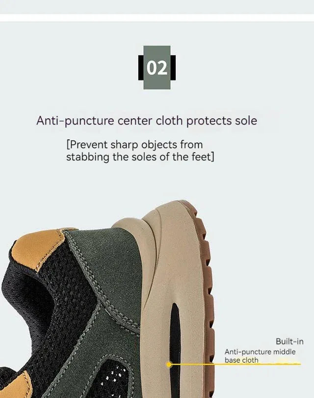 Kankeirr Men's Safety Shoes - ShopHub