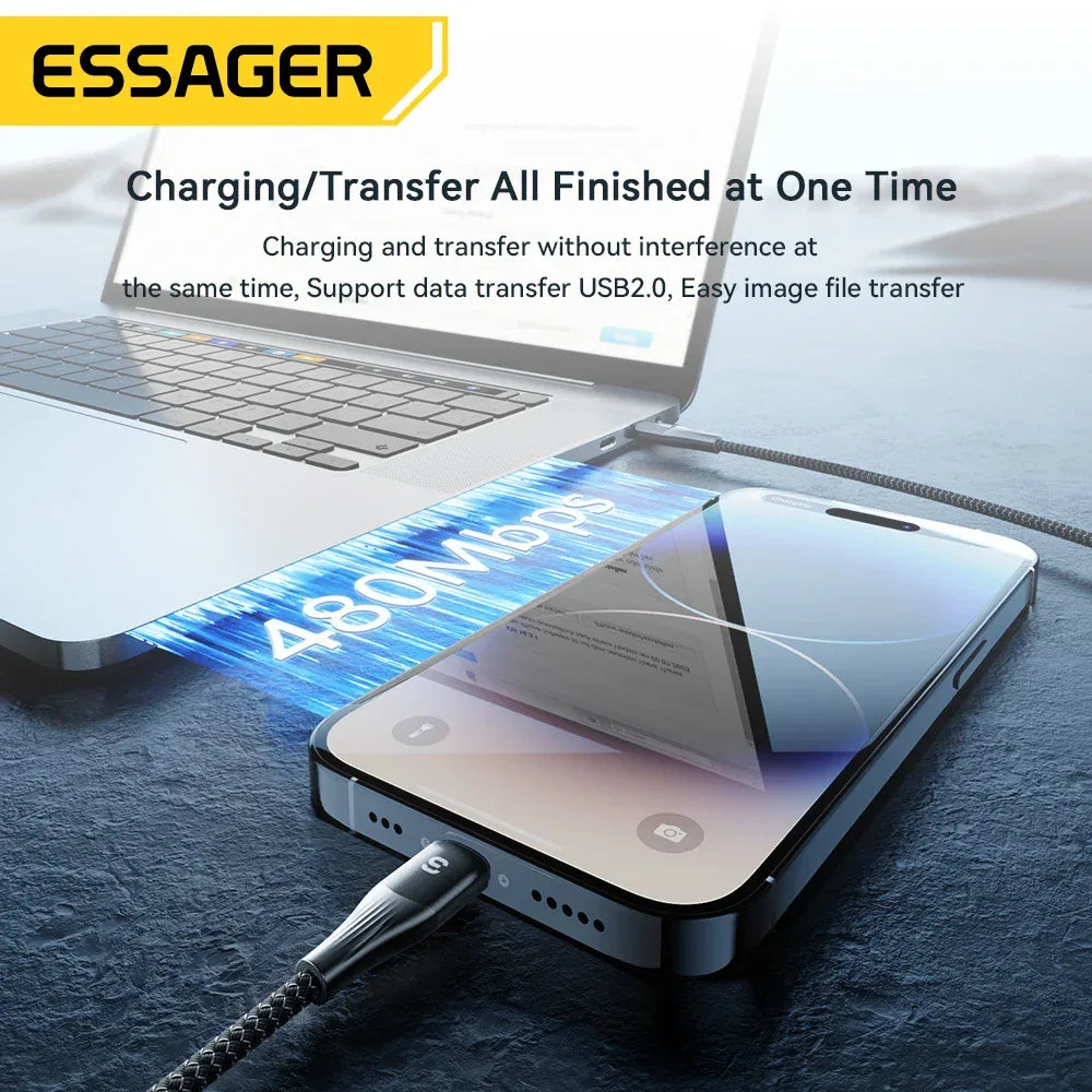 Essager USB Type C to Lightning Cable - ShopHub