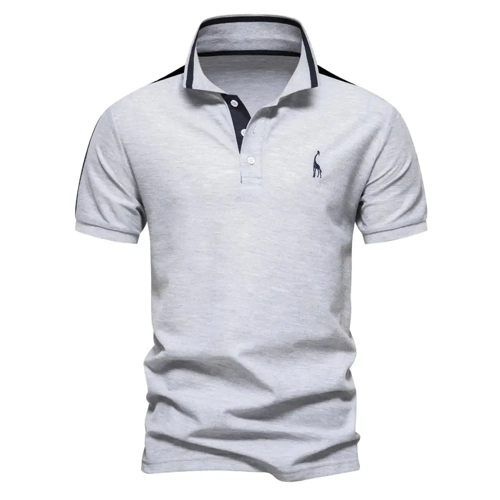 AIOPESON's High-Quality Cotton Polos - ShopHub