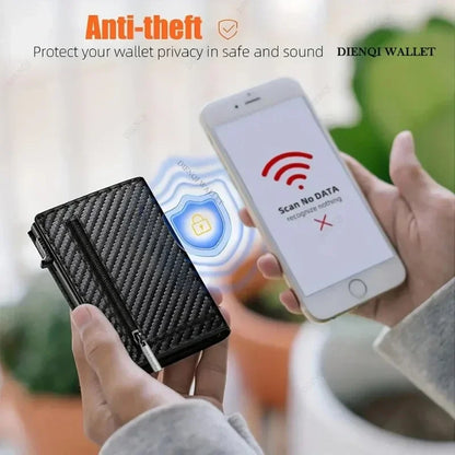 DIENQI Luxury RFID Credit Card Holders