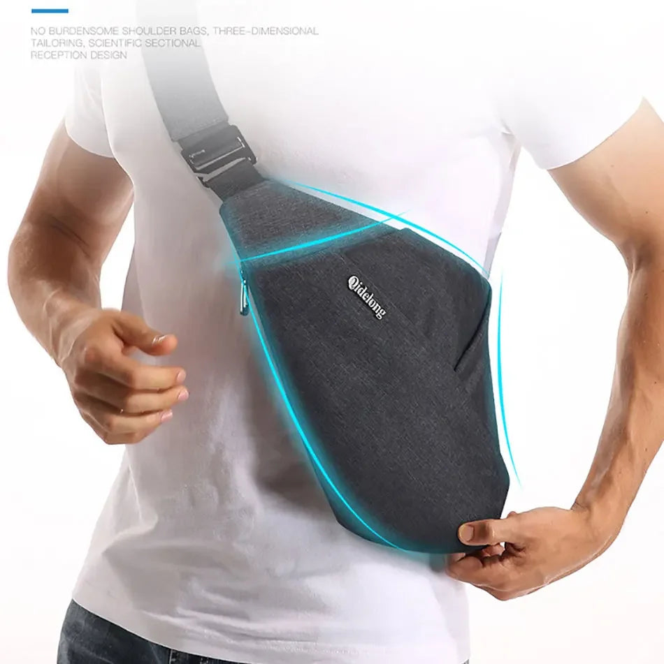 DIENQI Shoulder Bags for Men