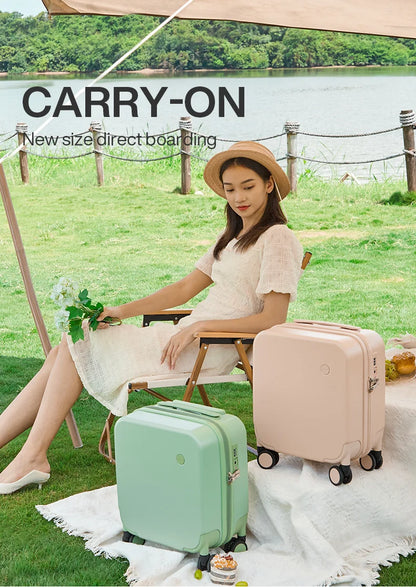 Mixi Compact 14-inch carry-on luggage
