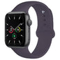 Silicone Replacement Strap for Apple Watch Series (38mm - 42mm) (available in 45 colours) Habicare