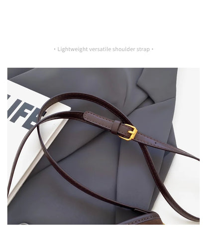 FOXER Crossbody Bucket Bag