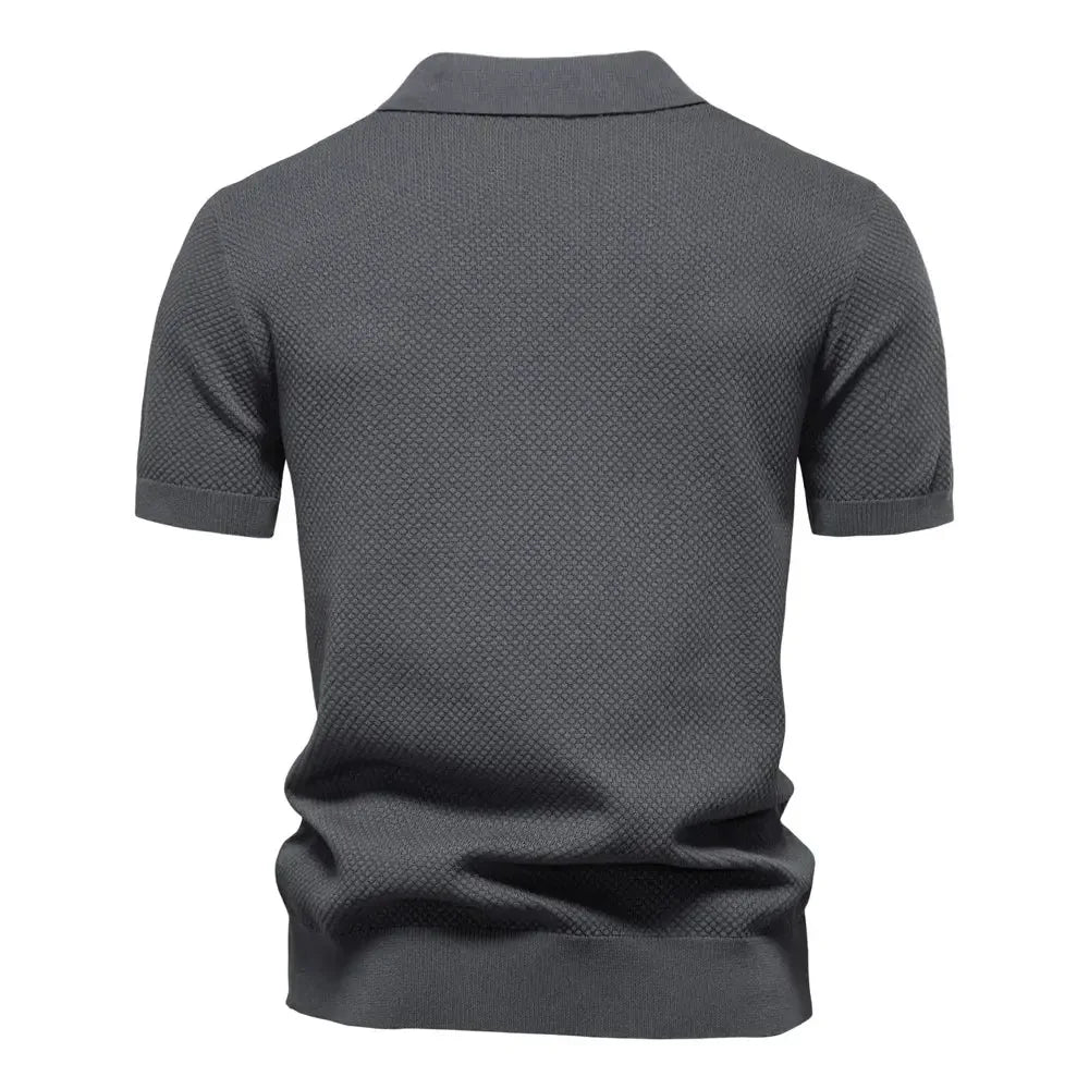 Men's Summer Breathable Polo Shirts - ShopHub