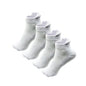 2/4 Pairs Cushioned Cotton Ankle Socks – Men & Women Low-Cut Athletic Sports Socks Habicare