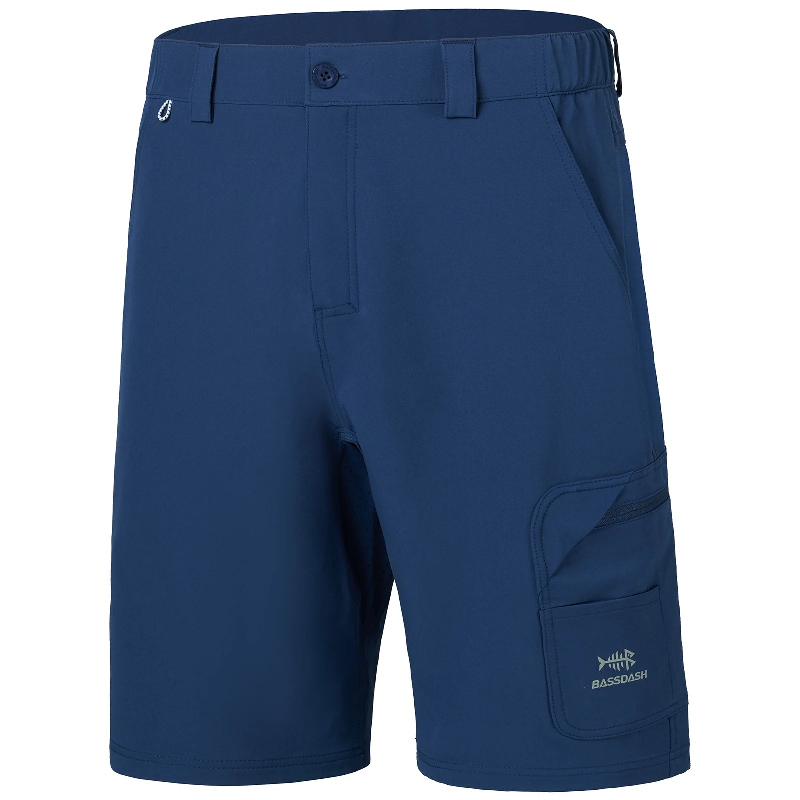 BASSDASH Men's Fishing Cargo Shorts ShopHub