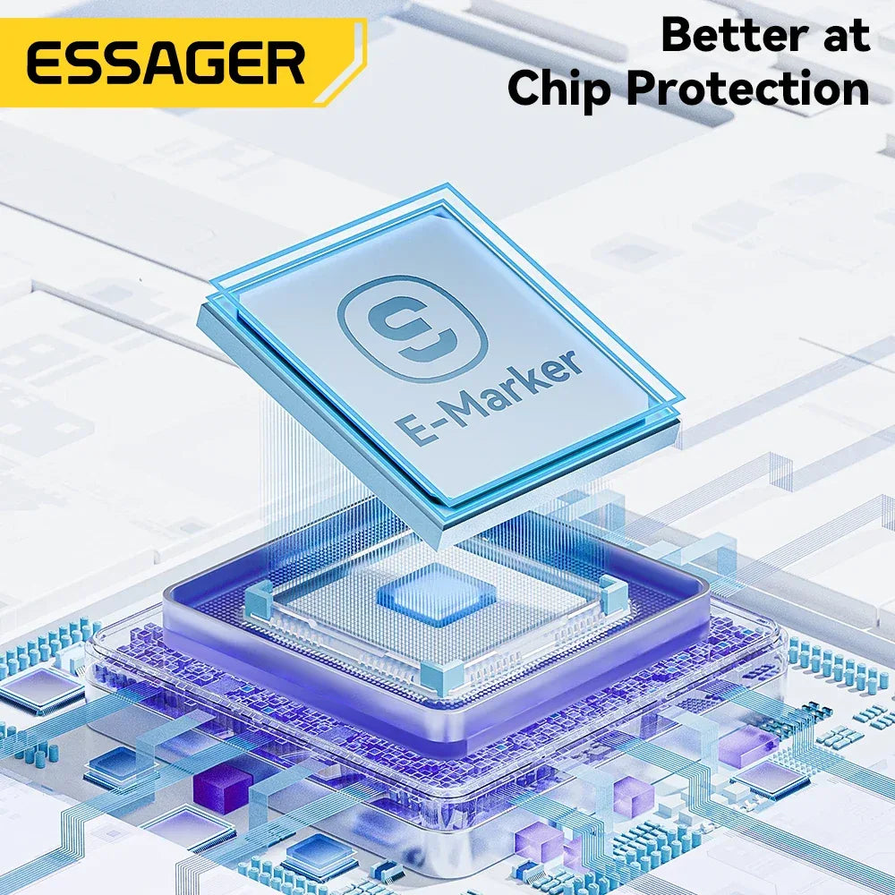 Essager 4Pcs 100W USB Type C Cable - ShopHub