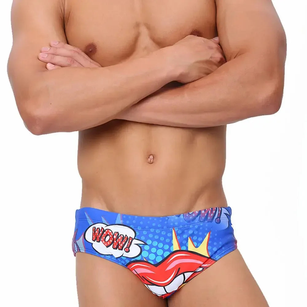 UXH Men's Swim Briefs - ShopHub
