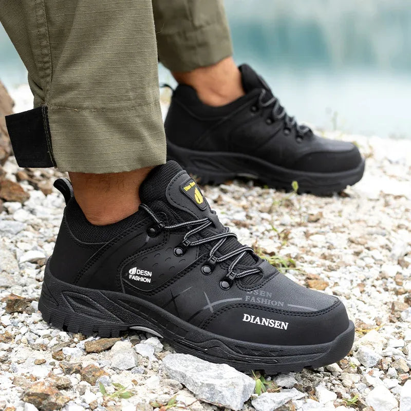 Men‘s Safety Shoes with Steel Toe - ShopHub