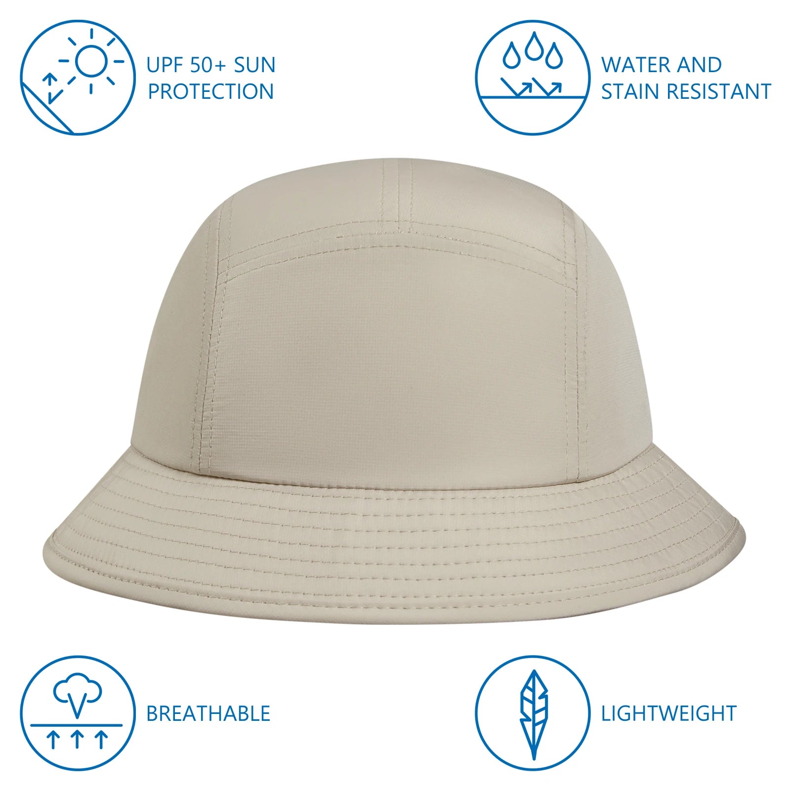 BASSDASH UPF50+ Fishing Bucket Hat